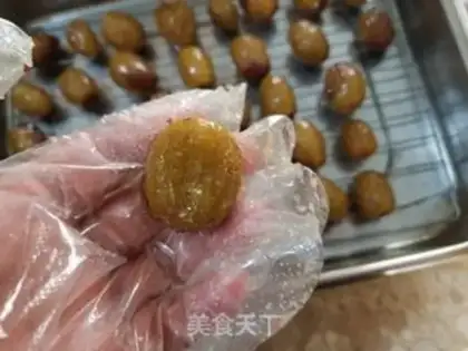 Make Homemade dates step 9
