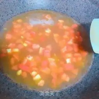 Make Western red soup step 5