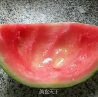 Make Black melon pelvis step 1