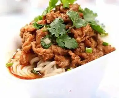 Make The lamb noodles step 4