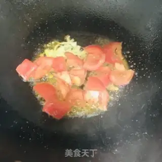 Make Tomato egg soup step 4