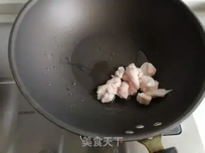 Make Radish meat step 3