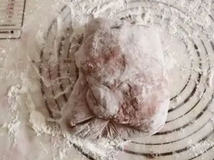Make Michelle Coca Bread step 4