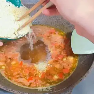 Make Western red soup step 7