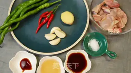 Make Spicy ginger chicken step 0