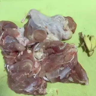 Make Water chicken legs step 0
