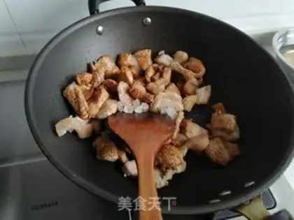 Make Radish meat step 5