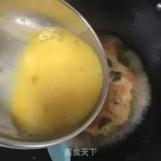 Make Tomato egg soup step 6