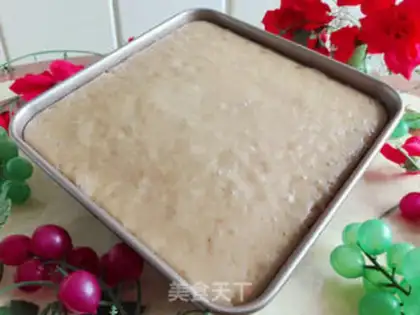 Make Red sugar maras step 4