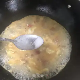 Make Tomato egg soup step 7