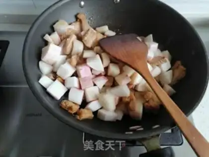 Make Radish meat step 6