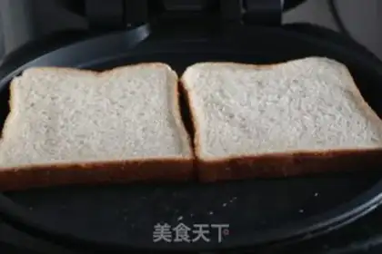 Make Bacon sandwich step 1