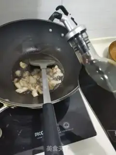 Make Bean fried meat step 2