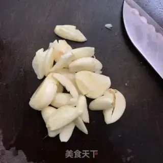 Make Garlic oil step 0