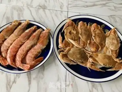 Make Spicy shrimp crabs step 0