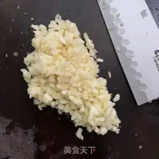 Make Garlic oil step 1