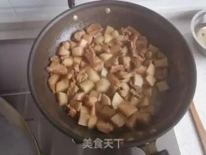 Make Radish meat step 8
