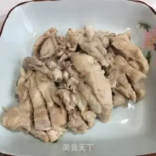 Make Water chicken legs step 4