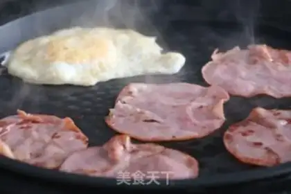 Make Bacon sandwich step 5