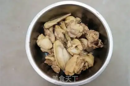 Make Iced chicken step 2