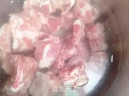 Make Tiger-skinned quail egg rib step 0