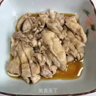 Make Water chicken legs step 6