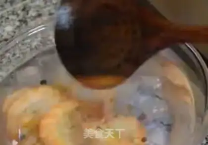 Make Lemon sour shrimp step 1