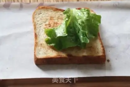 Make Bacon sandwich step 6