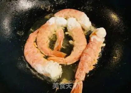 Make Spicy shrimp crabs step 3