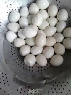 Make Tiger-skinned quail egg rib step 1