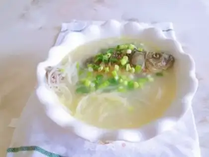 Make The radish gravy soup step 9