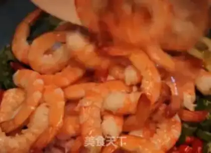 Make Lemon sour shrimp step 2