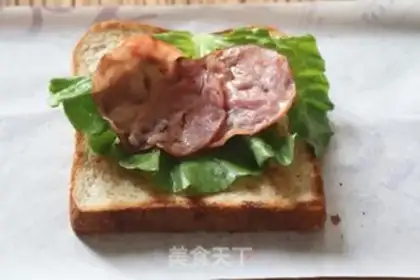 Make Bacon sandwich step 7