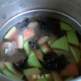 Make Black melon pelvis step 12