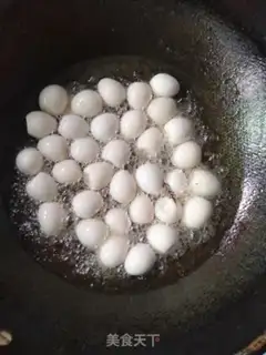 Make Tiger-skinned quail egg rib step 2