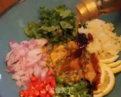 Make Lemon sour shrimp step 3