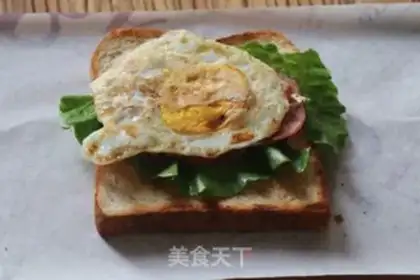 Make Bacon sandwich step 8