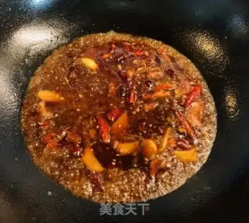 Make Spicy shrimp crabs step 5