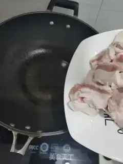 Make Plum-crunch step 1