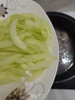 Make Cucumber smoothie soup step 3