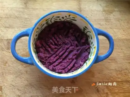 Make The purple butterflies step 0