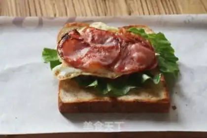 Make Bacon sandwich step 9