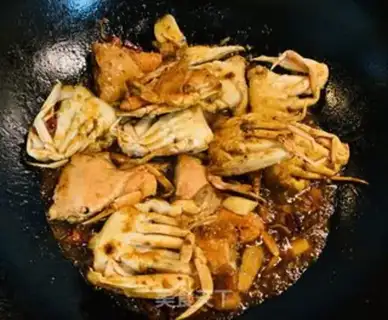 Make Spicy shrimp crabs step 6