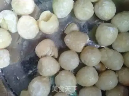 Make Tiger-skinned quail egg rib step 4