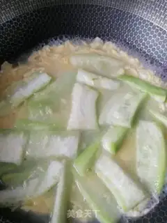 Make Smelt egg soup step 6
