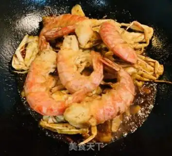Make Spicy shrimp crabs step 7