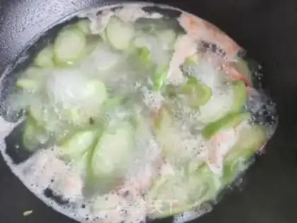 Make Scrawny shrimp soup step 9