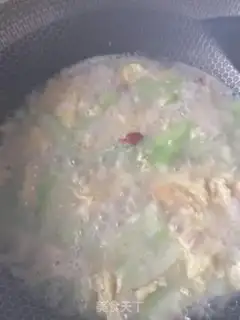 Make Smelt egg soup step 7