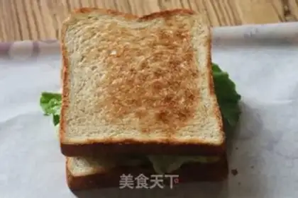 Make Bacon sandwich step 11