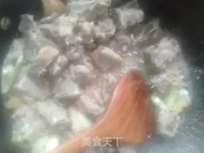 Make Tiger-skinned quail egg rib step 6